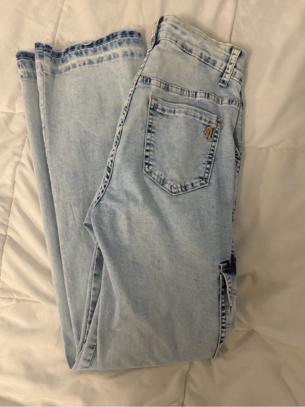 Light Wash Women's Jeans - Classic High-Rise Straight VIP jeans